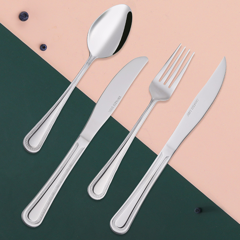 types of silverware